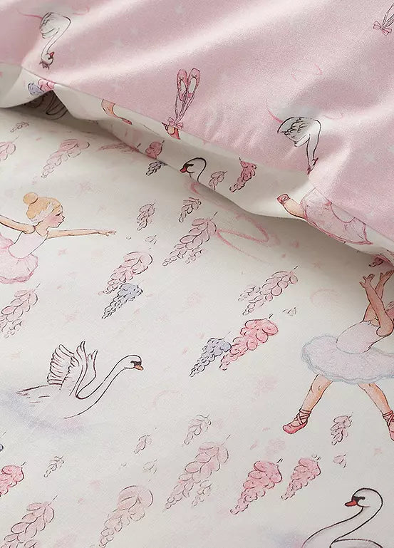 Ballerina Pink | Reversible Bedding