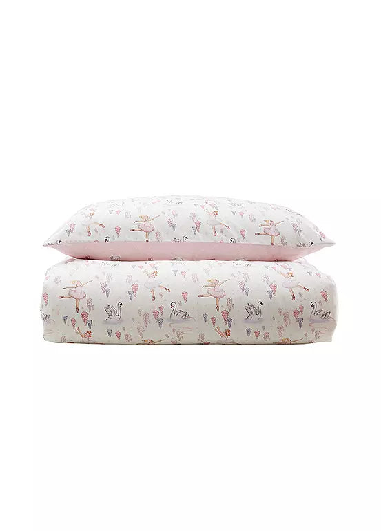 Ballerina Pink | Reversible Bedding