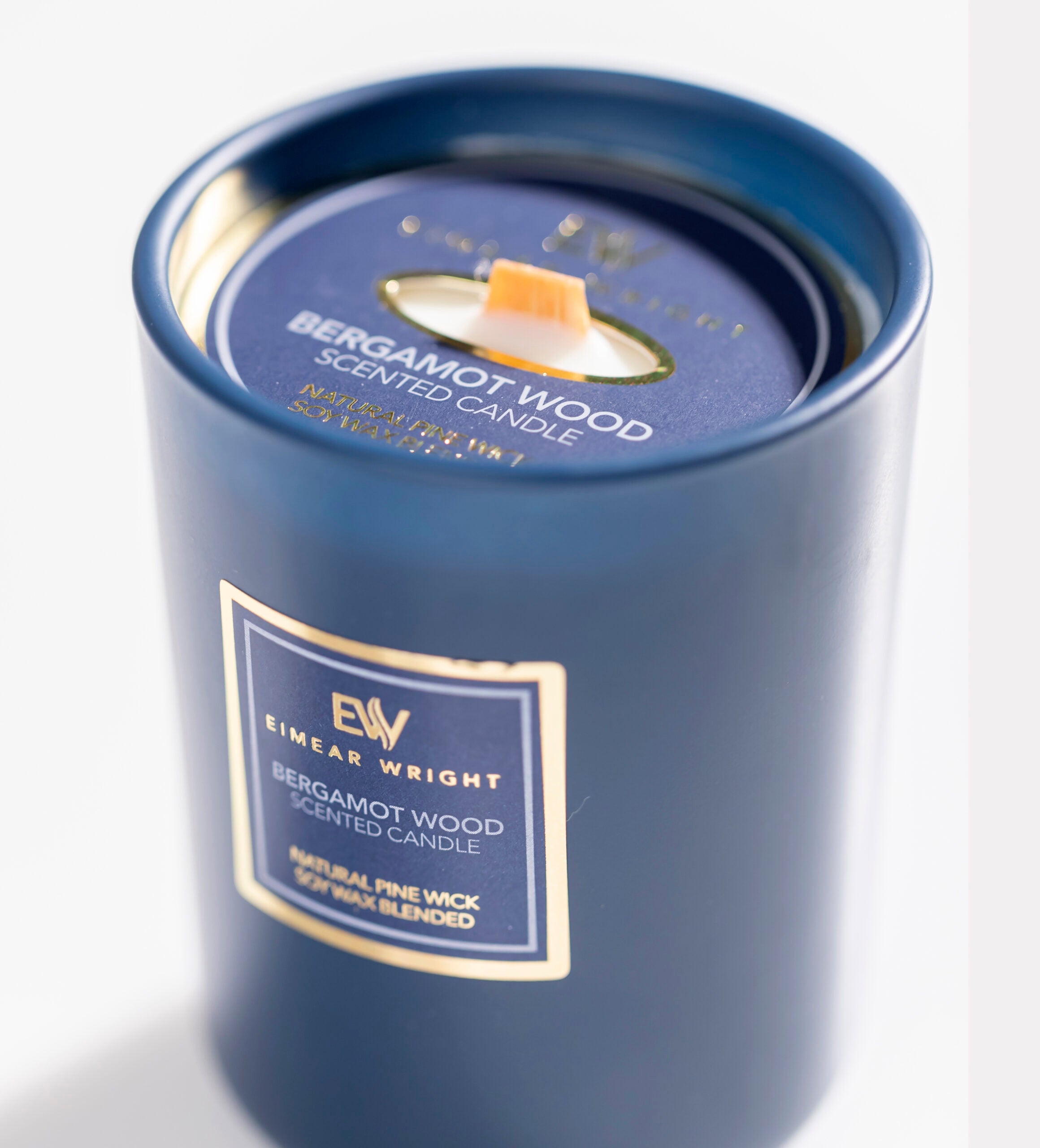 Bergamot Woods | Soy Wax Candle