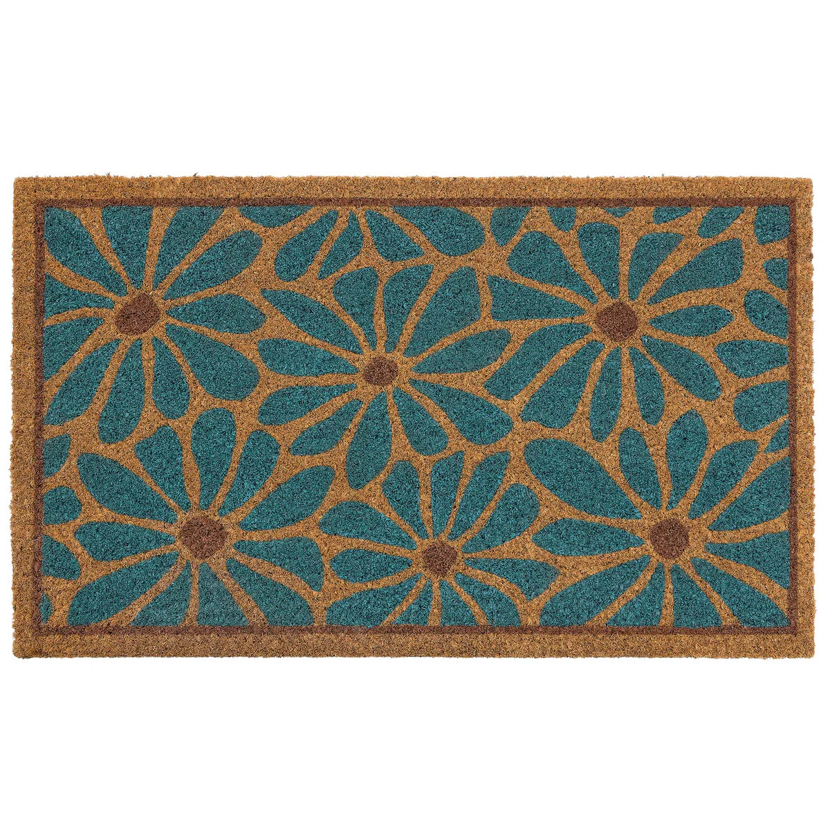 Boho Floral Coco Doormat