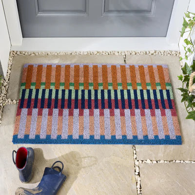 Broken Stripe | Coir Door Mat