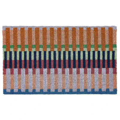 Broken Stripe | Coir Door Mat