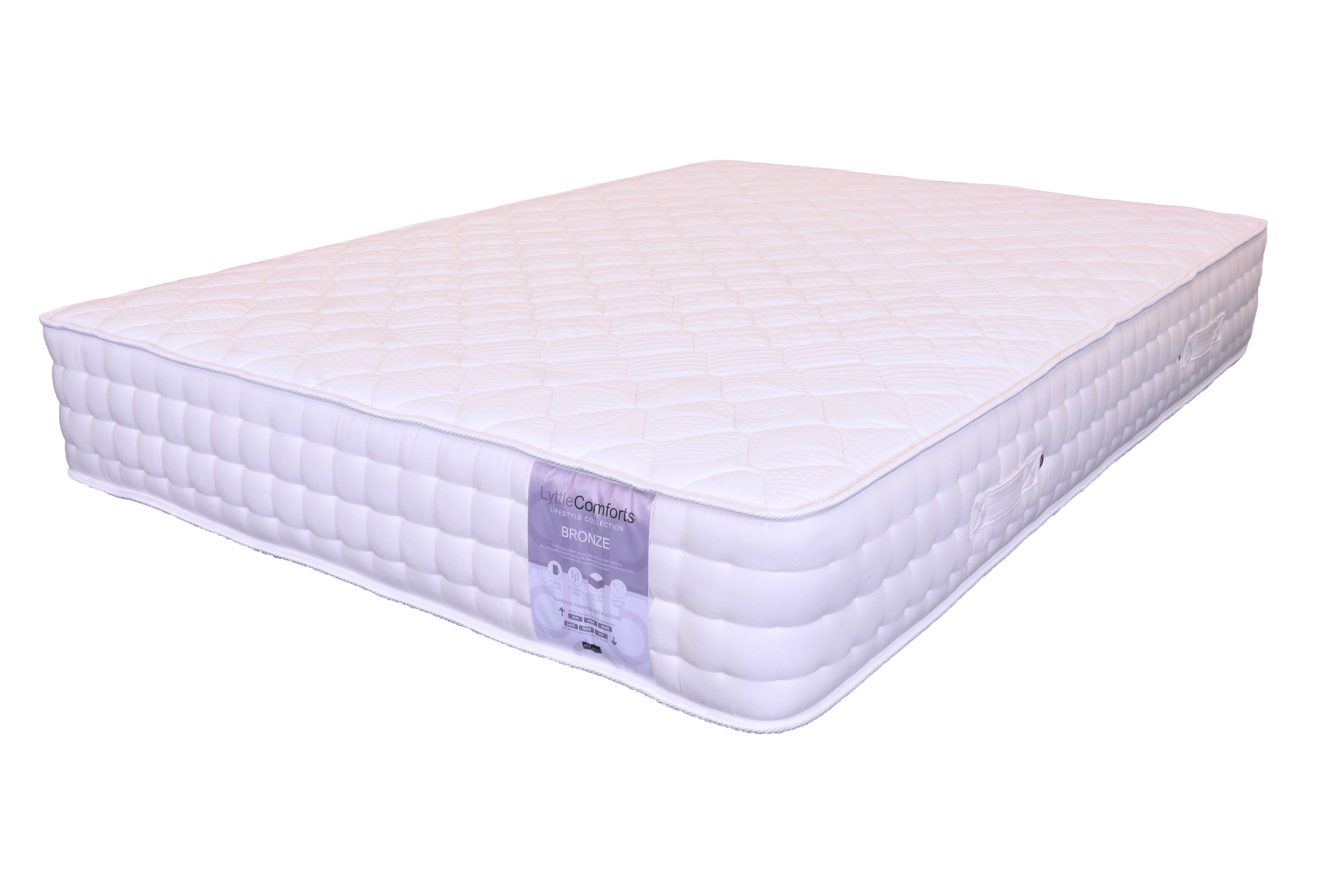 Lyttle Comforts | Bronze Mattress