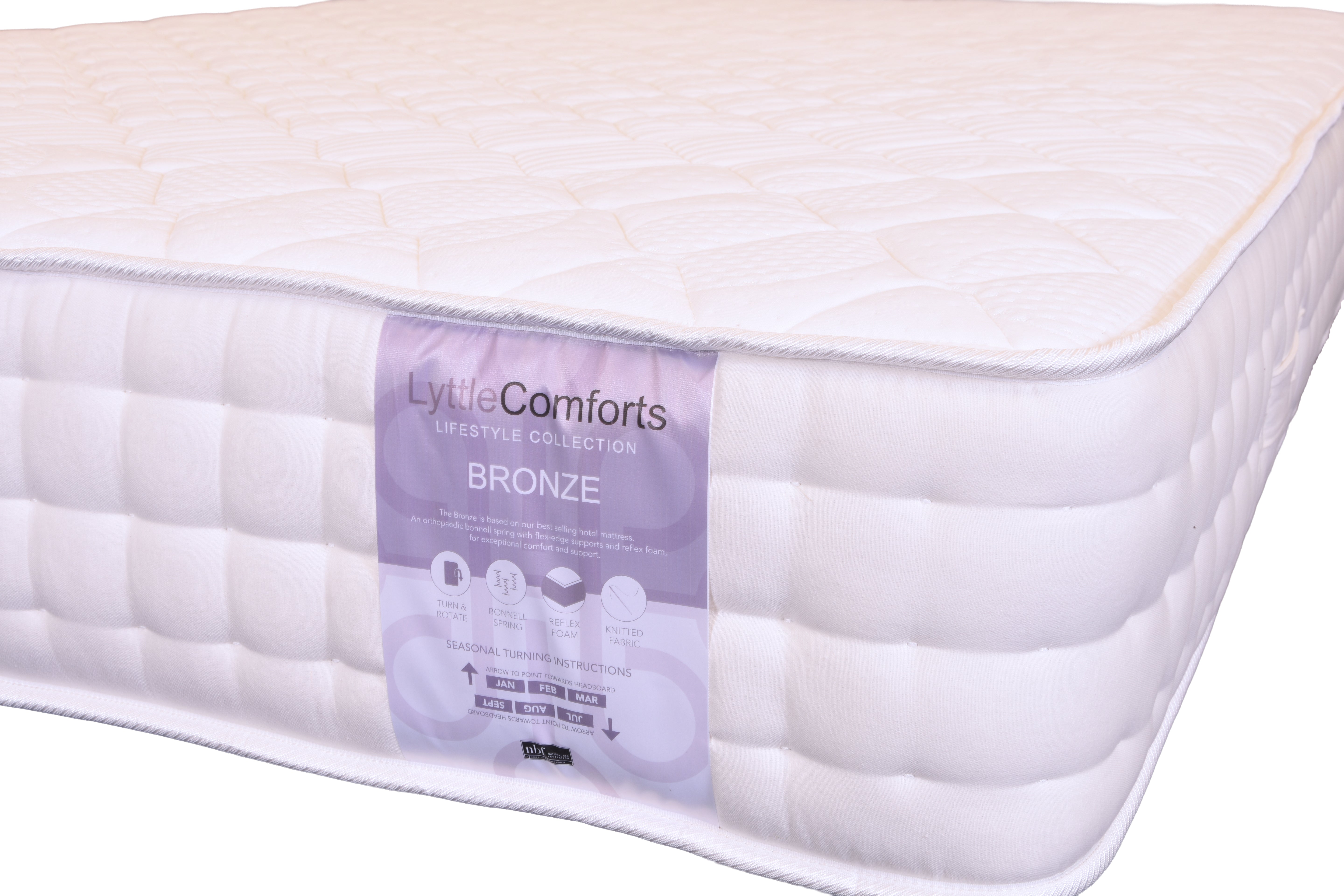 Lyttle Comforts | Bronze Mattress