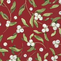 Alber Red | Cocktail Napkins