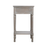 Donna Taupe Side Table