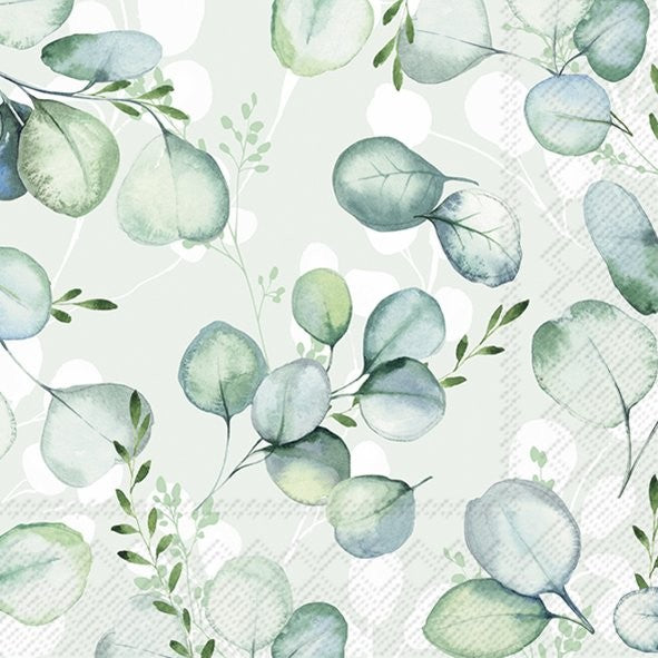 Eucalyptus | Cocktail Napkins