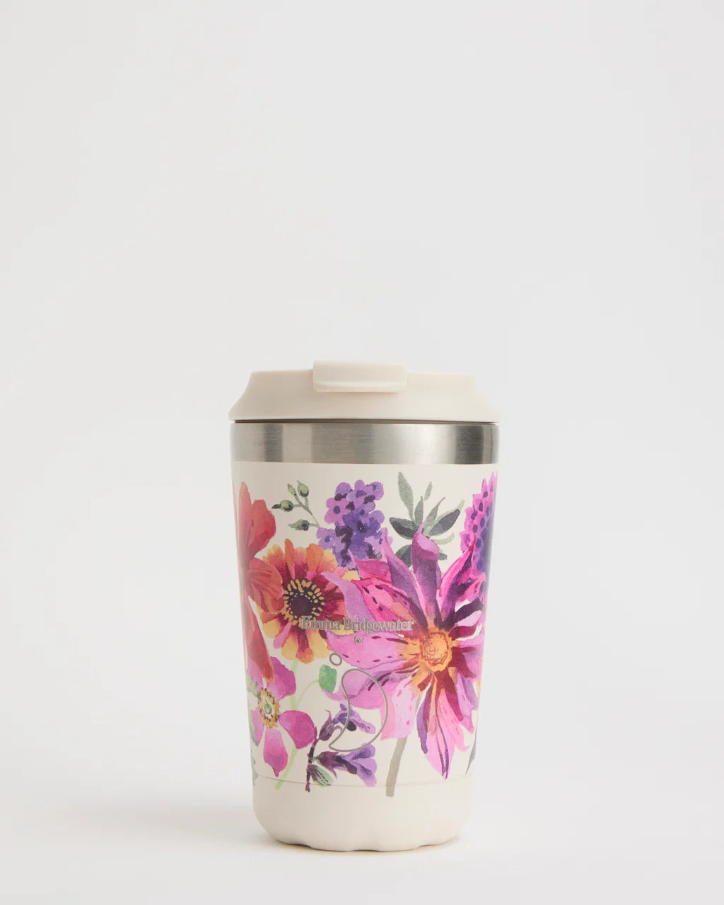 Chillys Coffee Cup | Garden Flowers