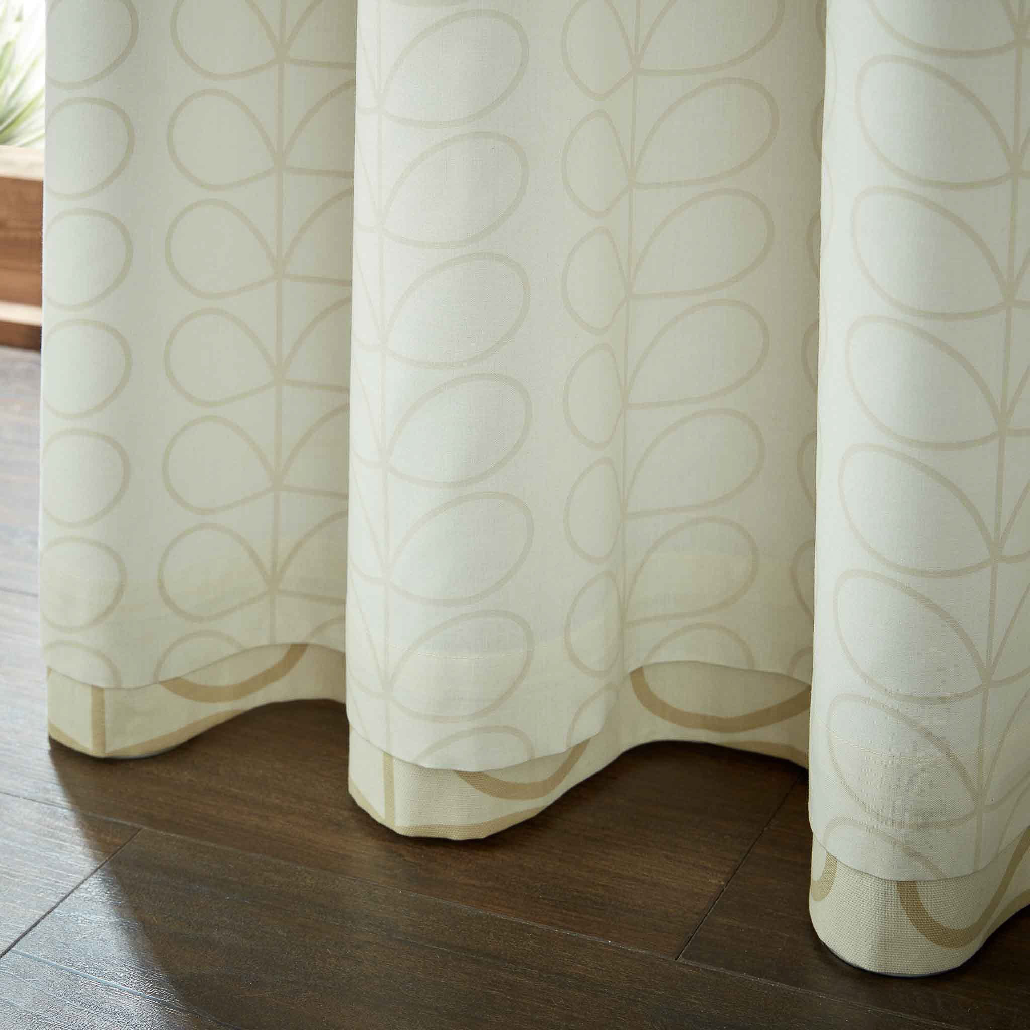 Linear Stem Curtains | Natural