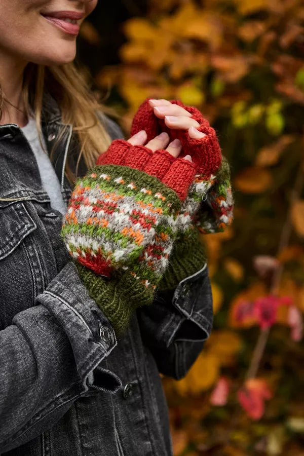 Iona Glove/Mitts Moss