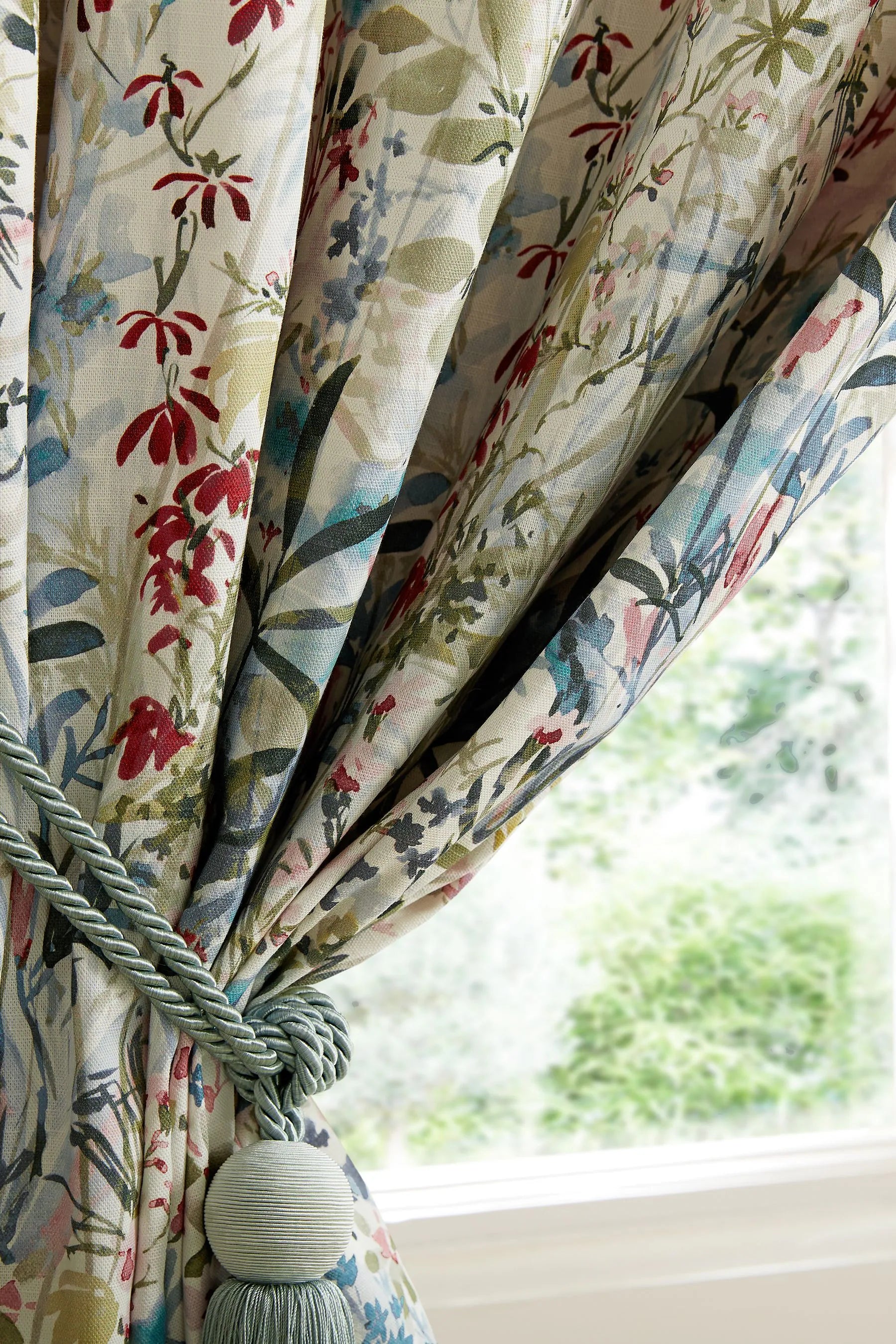 Pointon Fields Eyelet Curtains