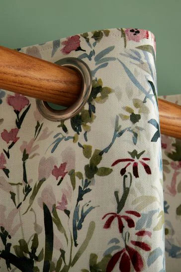 Pointon Fields Eyelet Curtains