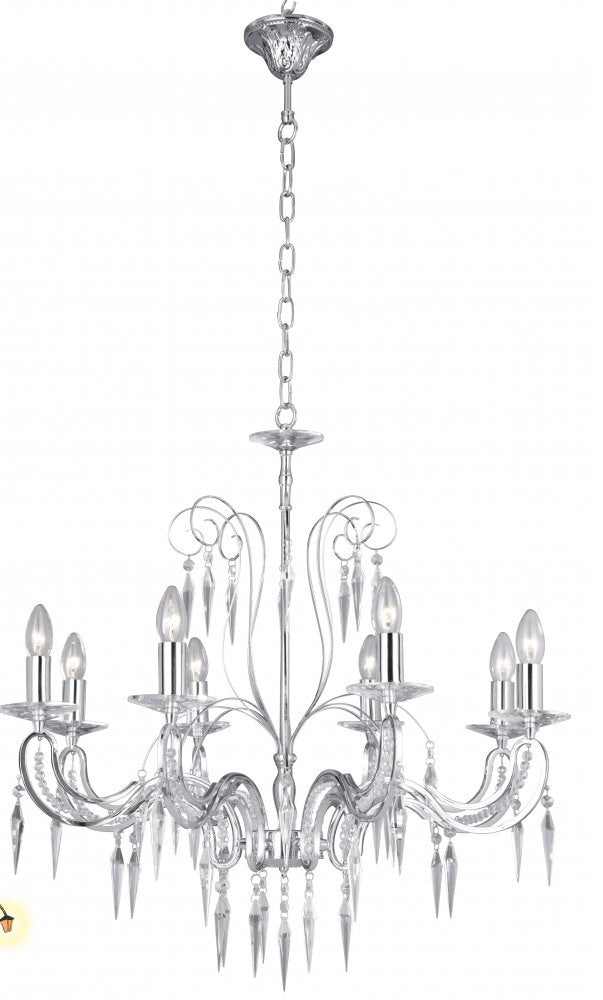 Antoinette 8 Light Pendant