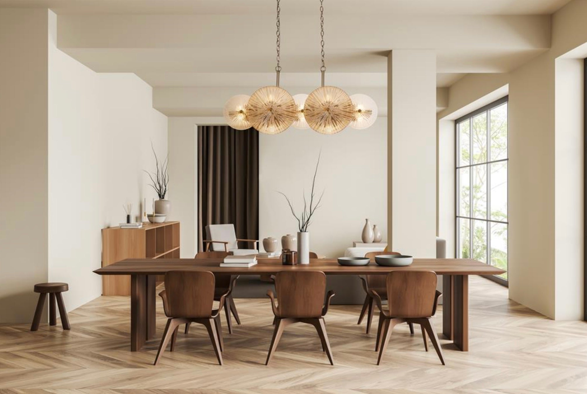 Wagon Wheel 10Lt Bar Pendant