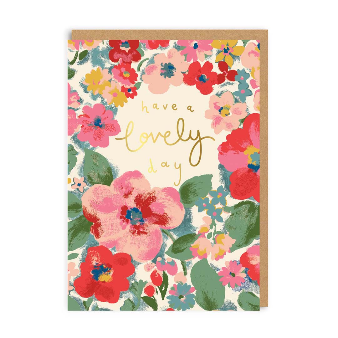 Cath Kidston Have a Lovely Day Greeting Card (4924)