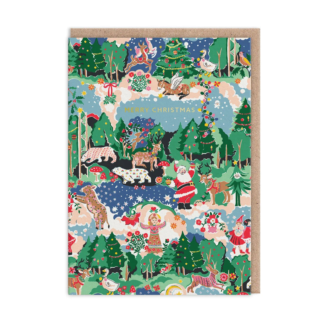 Cath Kidston Christmas Cards | Christmas Legends | Pack of 9