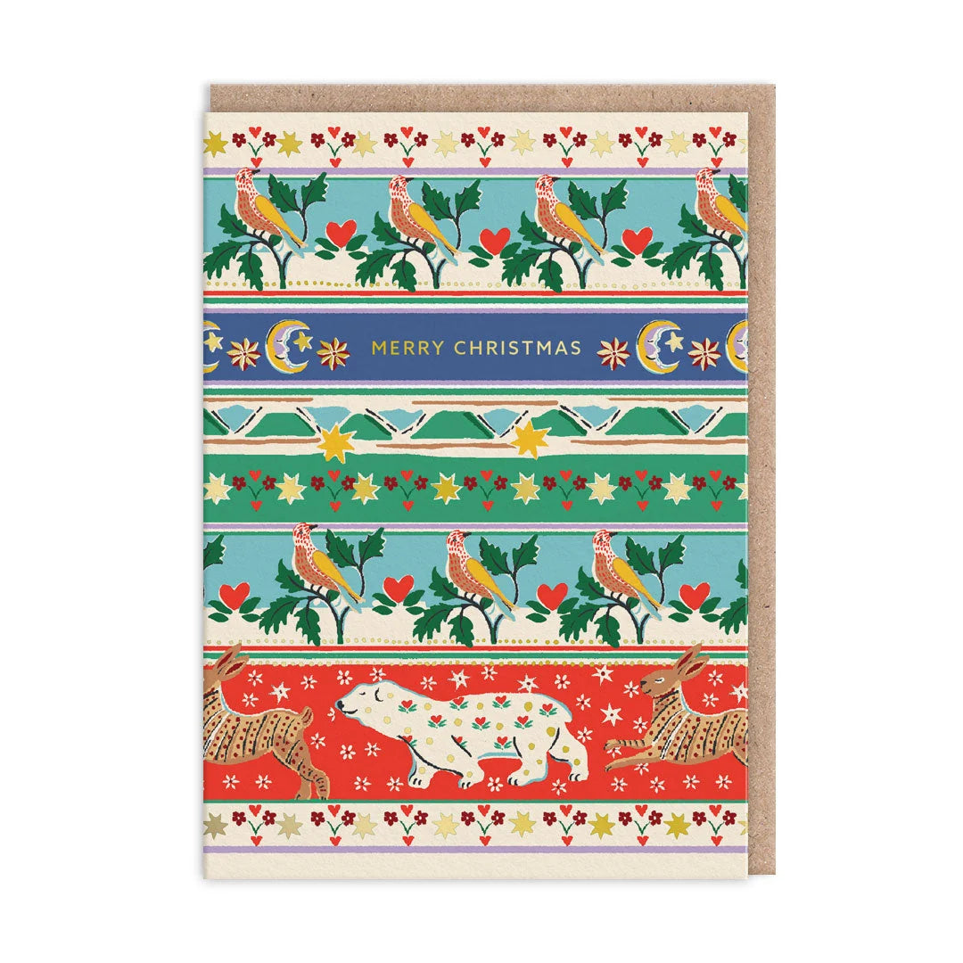 Cath Kidston Christmas Cards | Christmas Legends | Pack of 9