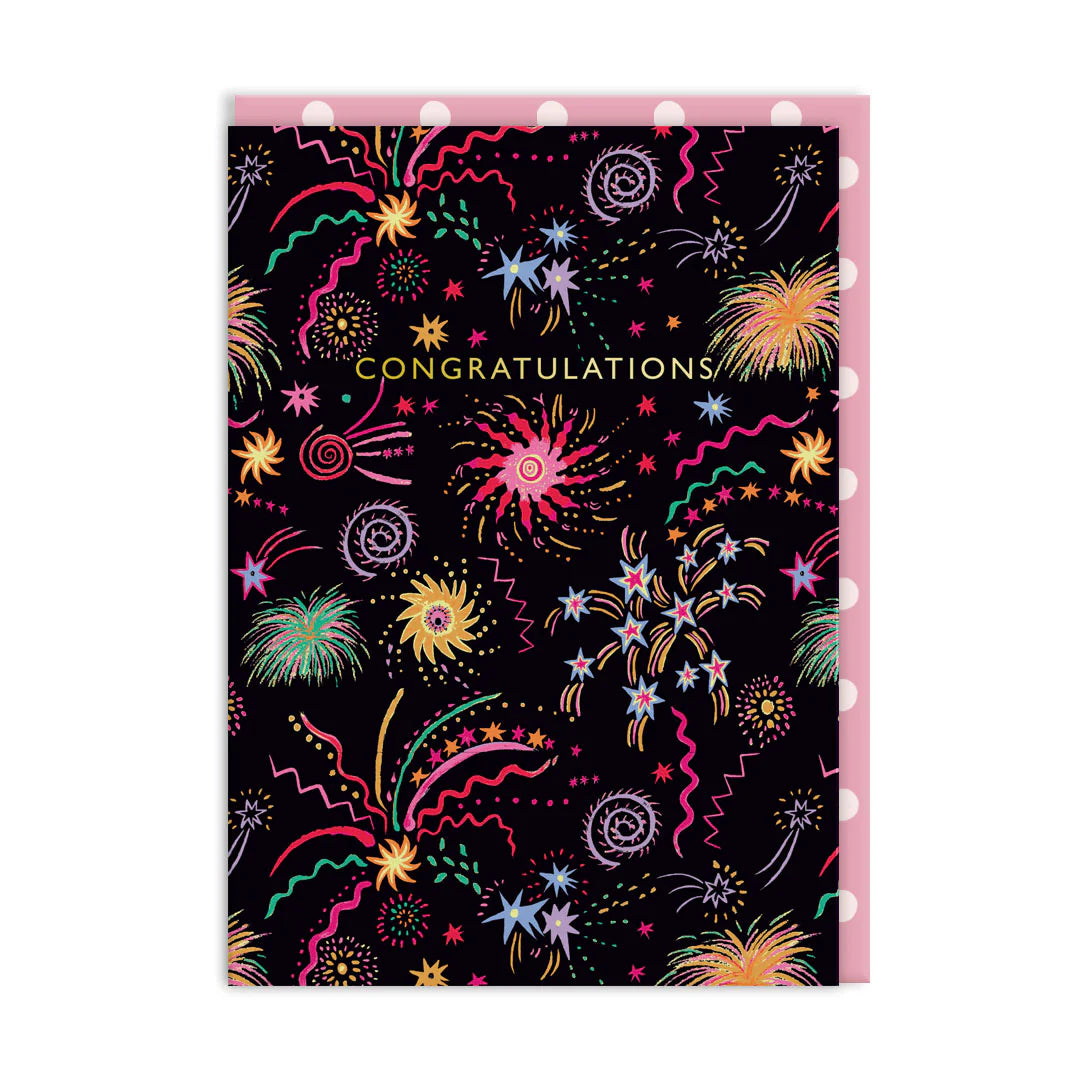 Cath Kidston | Fireworks Congratulations