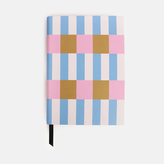 Block Stripe | Case Bound Notebook