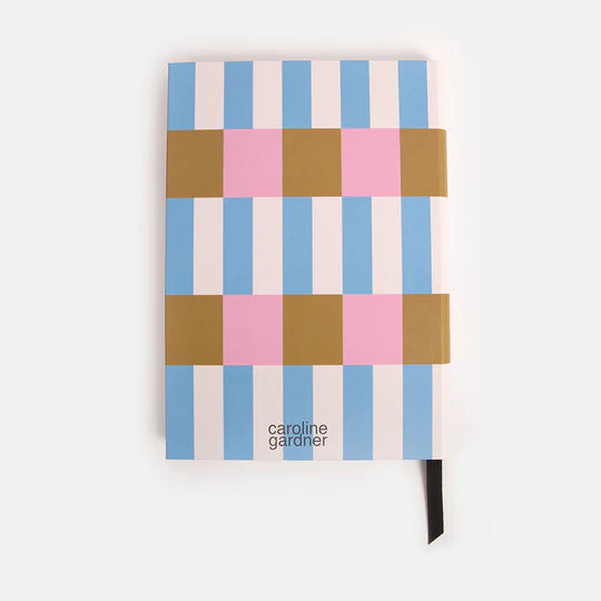 Block Stripe | Case Bound Notebook
