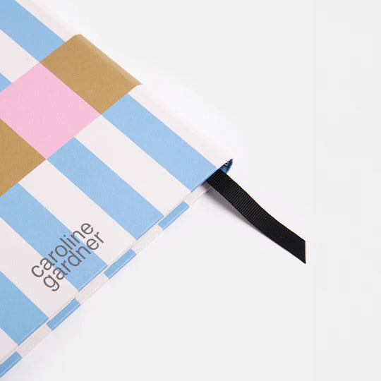 Block Stripe | Case Bound Notebook