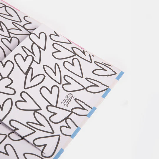 Block Stripe | Case Bound Notebook