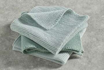 Moss Cotton Dishcloths