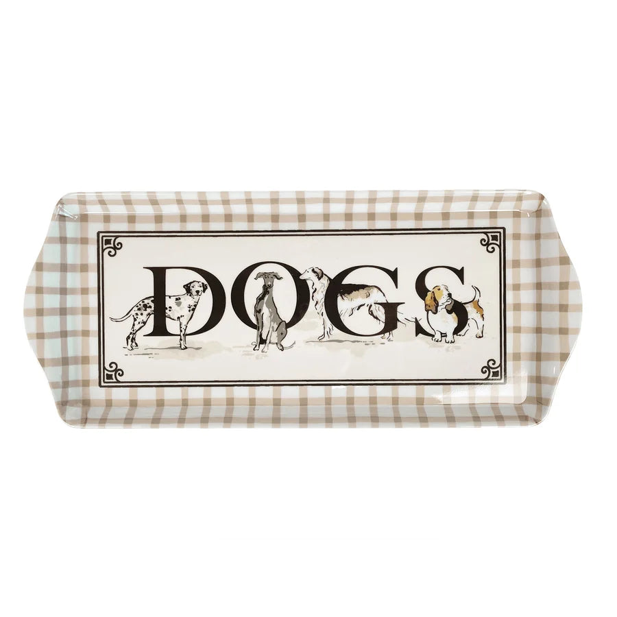 Country Dogs | Scatter/Small Tray | Brown
