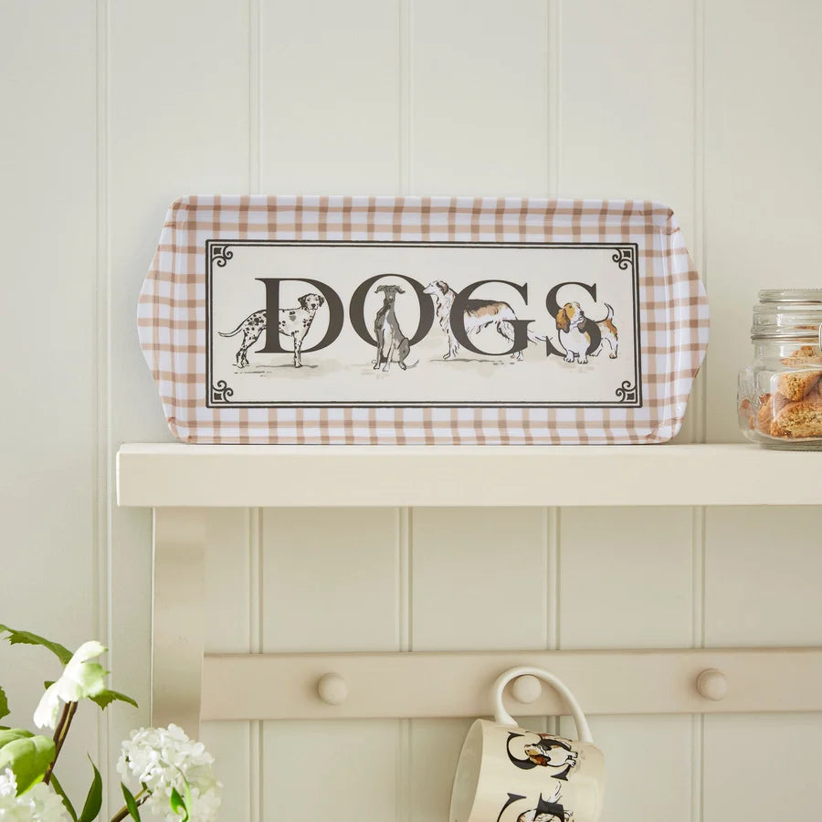 Country Dogs | Scatter/Small Tray | Brown