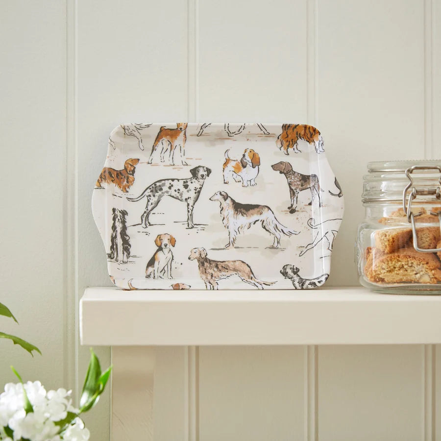 Country Dogs | Scatter/Small Tray | Brown