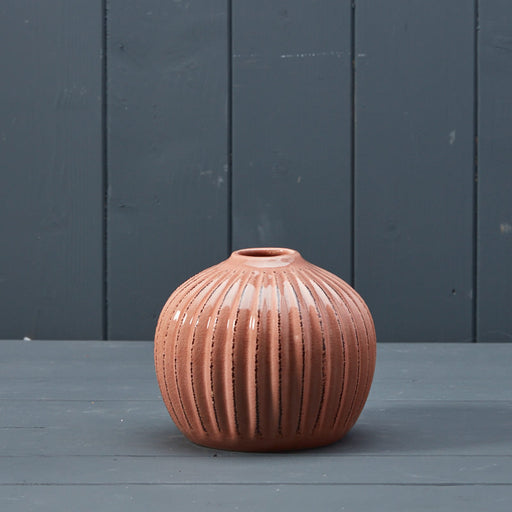 Pink Ceramic Bud Vase