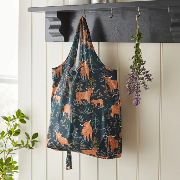 Connie the Cow | Foldable Tote Bag