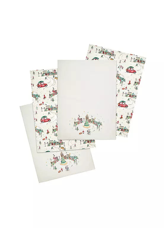 Christmas Town | Tea Towels