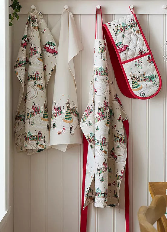 Christmas Town | Tea Towels
