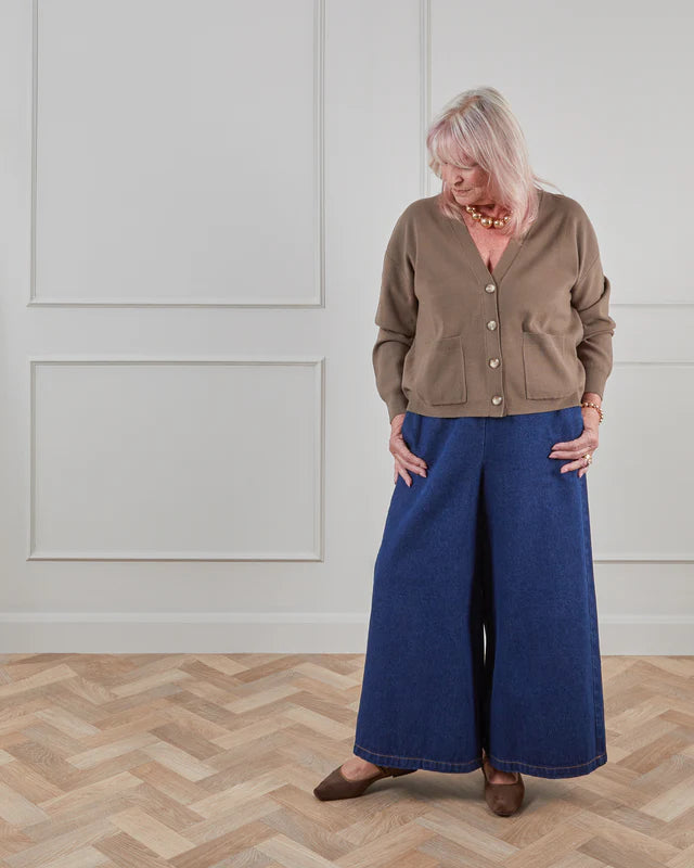 Margaret Cardigan | Khaki