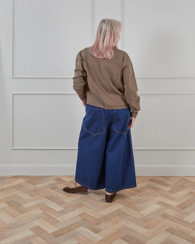 Margaret Cardigan | Khaki