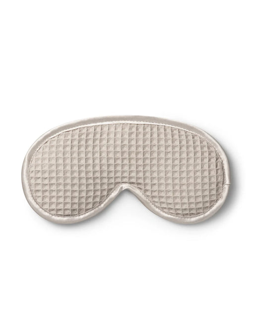 Bridget Eye Mask Waffle | Stone