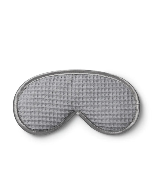 Bridget Eye Mask Waffle | Light Grey