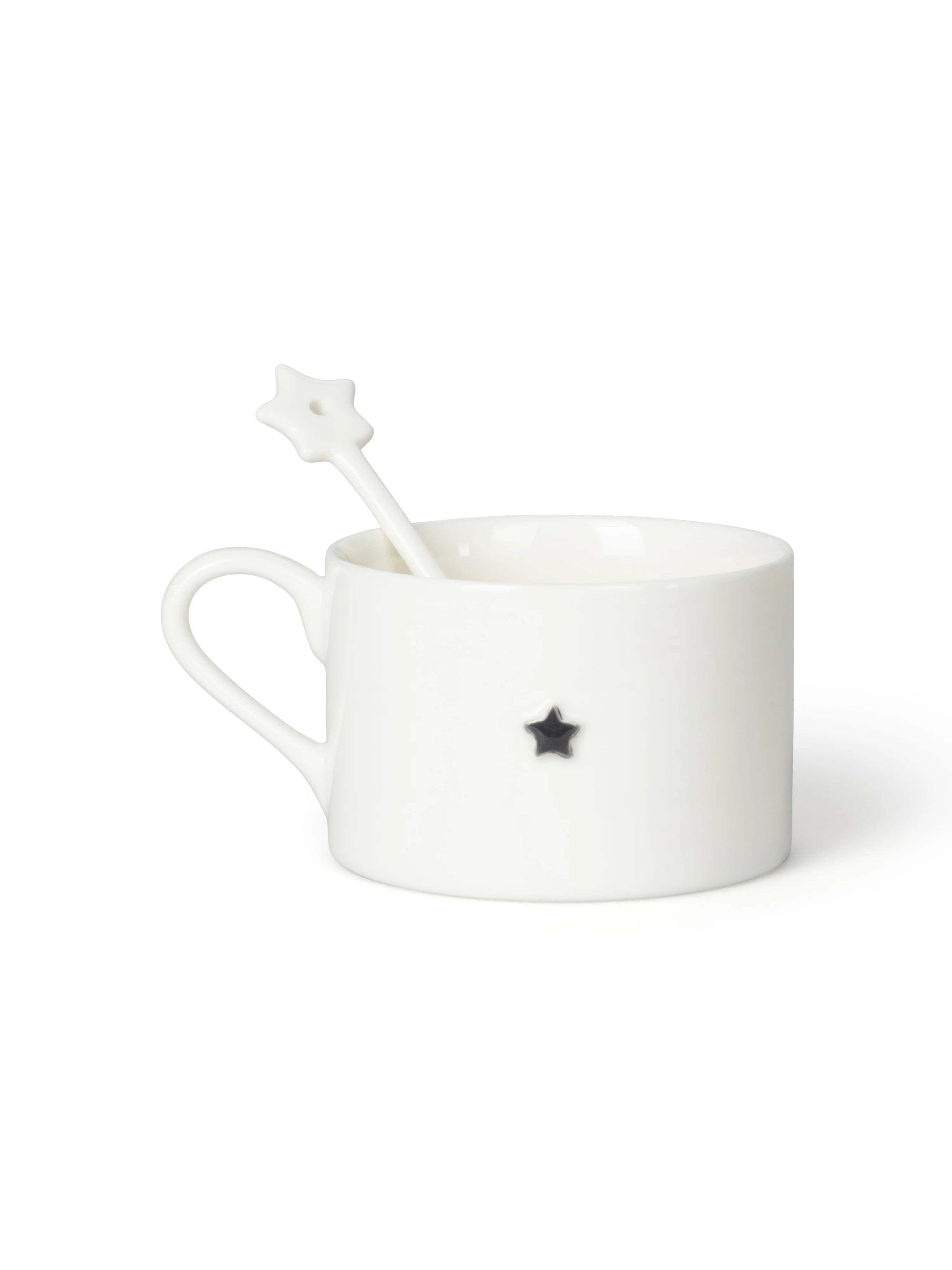 Star Spoon | White