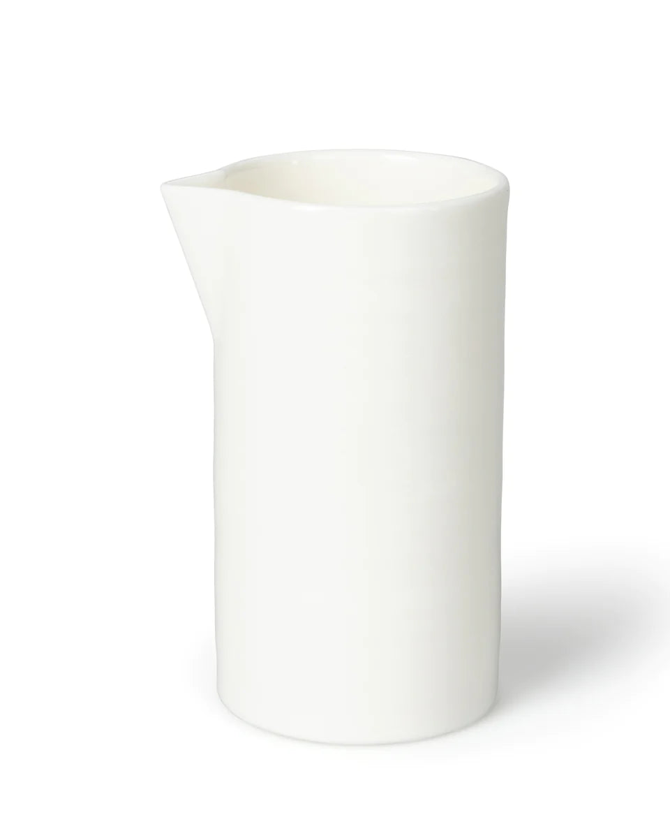 Milk Jug | White