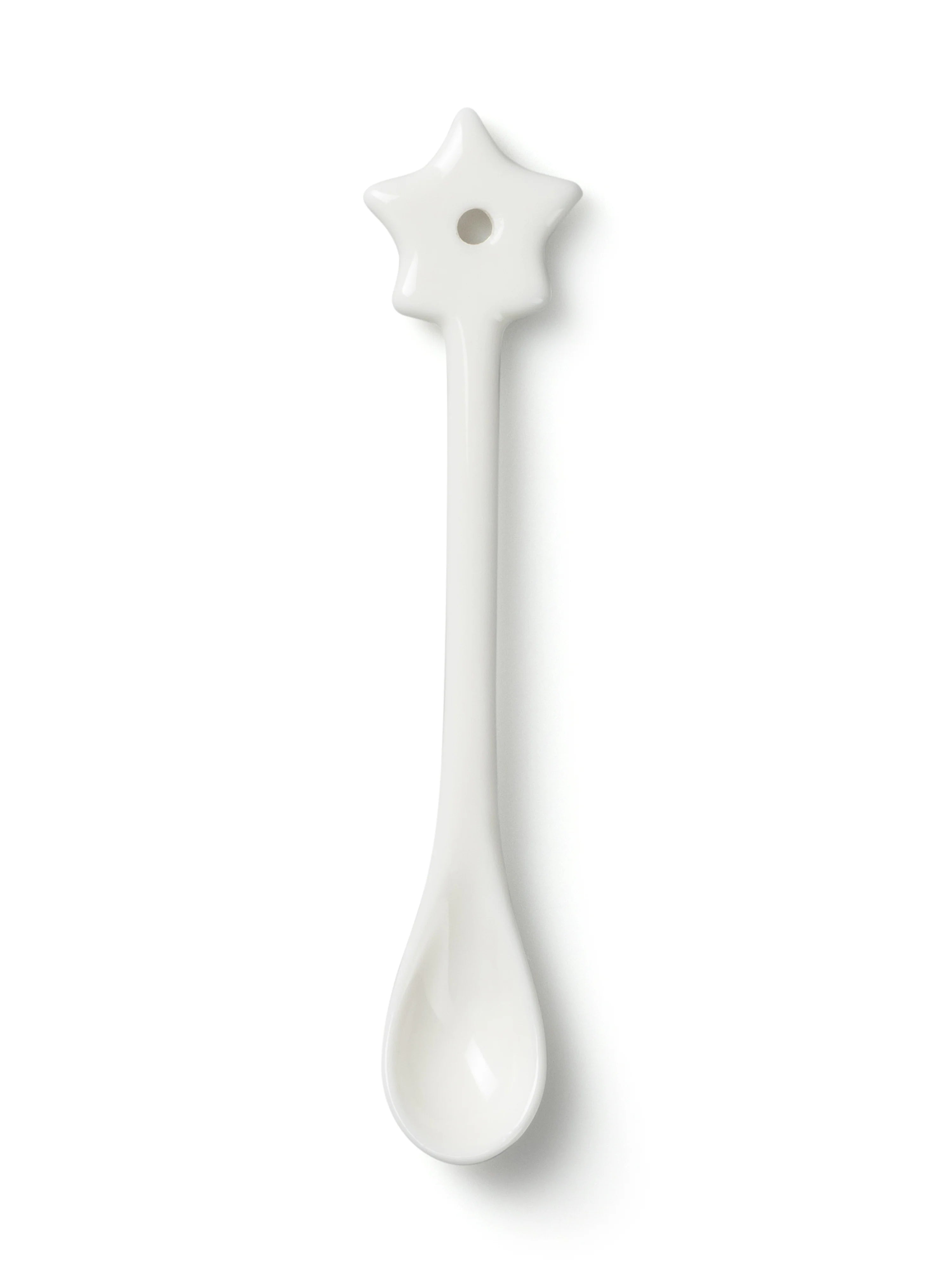 Star Spoon | White
