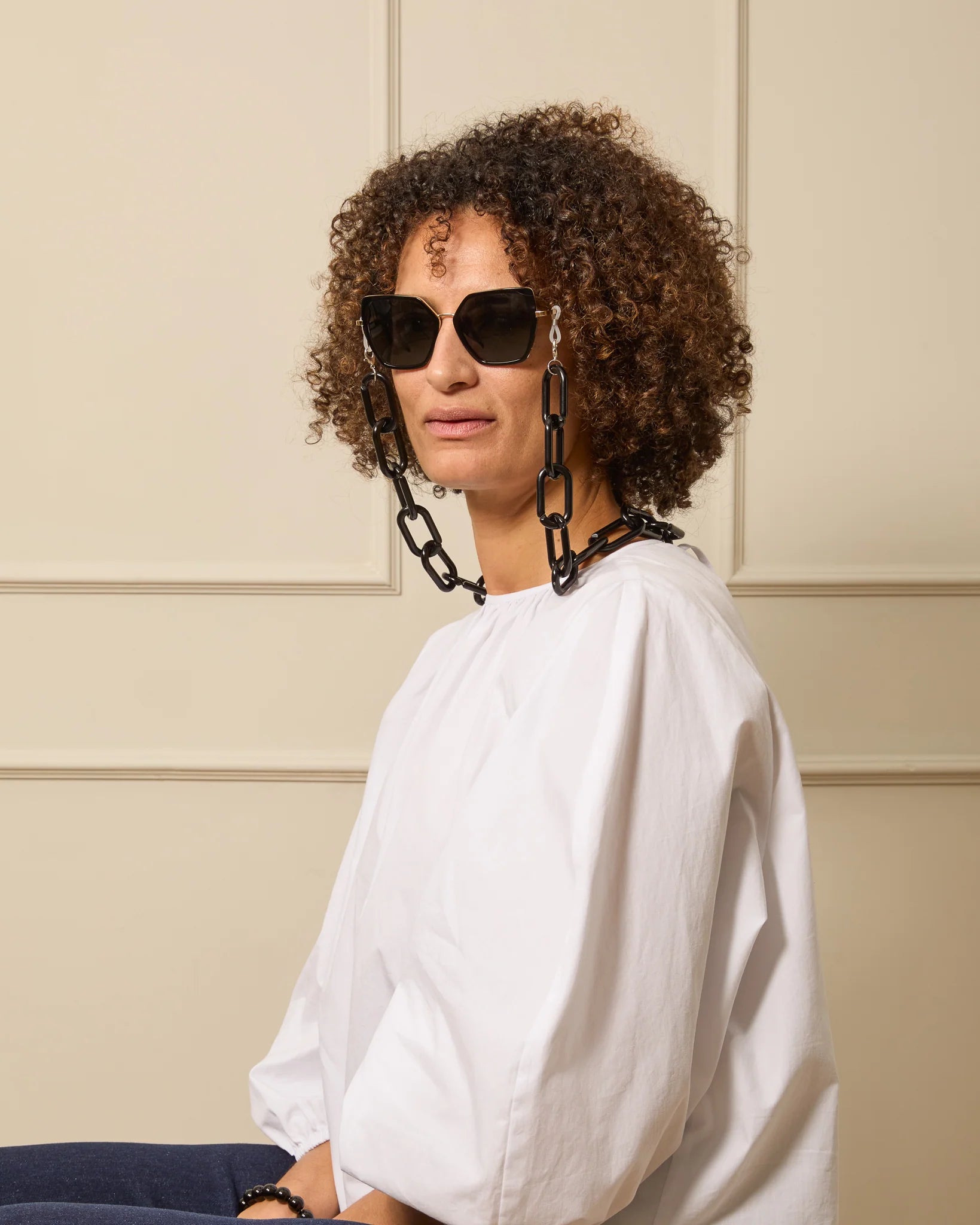 Folkekstone Glasses Chain