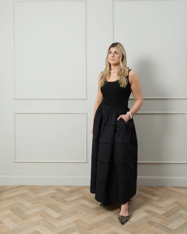Rowena Dress | Black