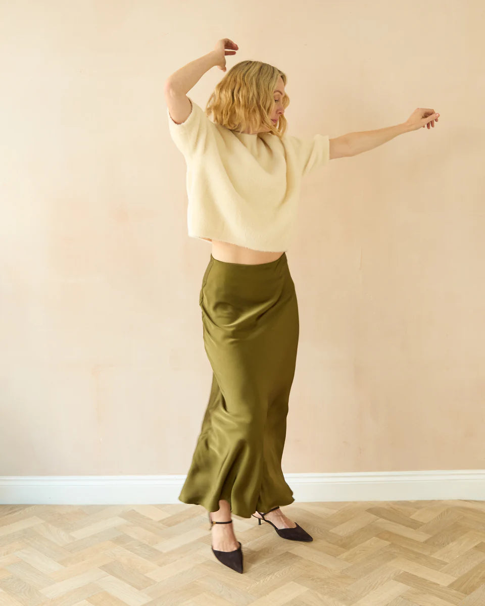 Gina Skirt | Avocado