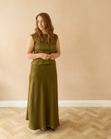 Gina Skirt | Avocado