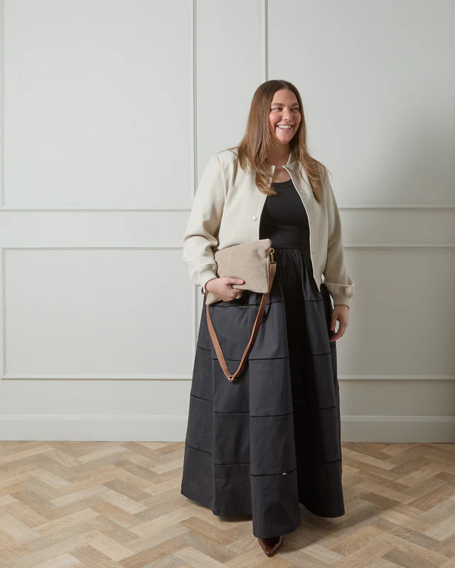 Rowena Dress | Black