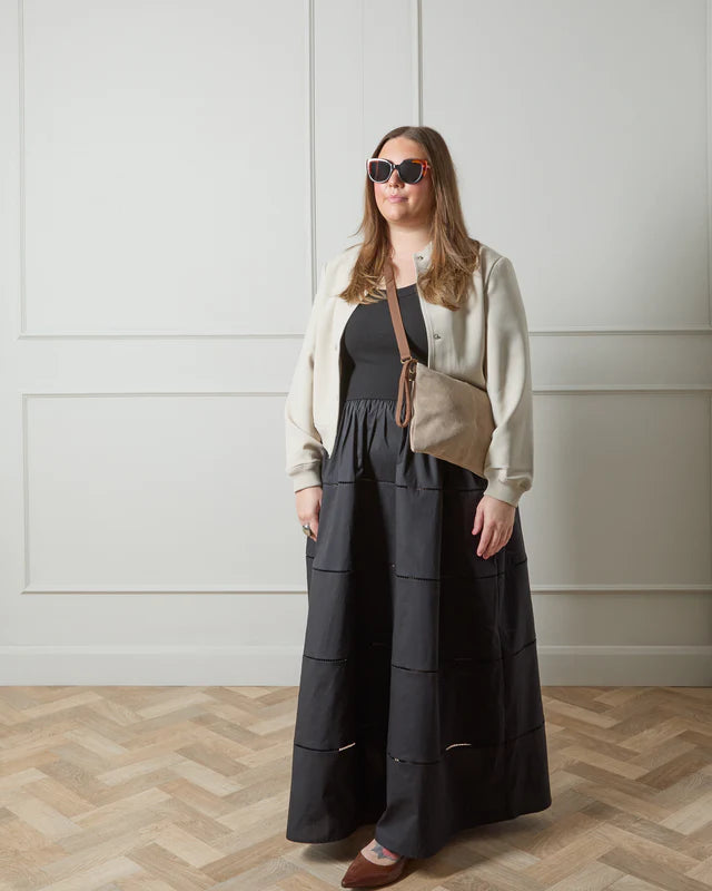 Rowena Dress | Black