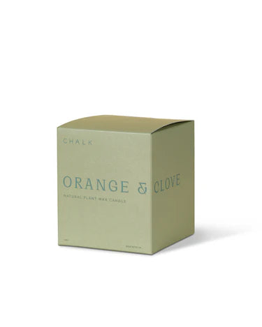 Christmas Candle | Orange, Cinnamon & Clove