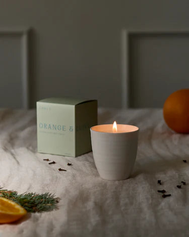 Christmas Candle | Orange, Cinnamon & Clove