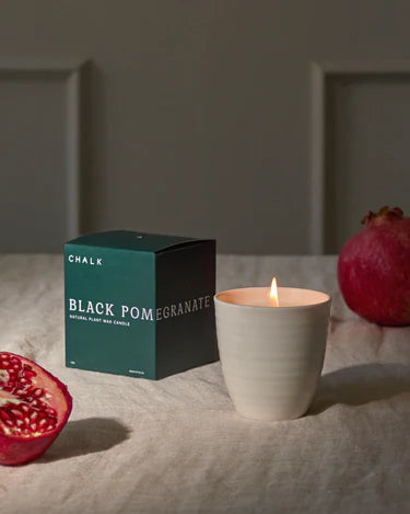 Christmas Candle | Black Pomegranate